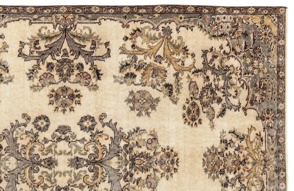 Apex Vintage Halı Bej 12972 165 x 269 cm