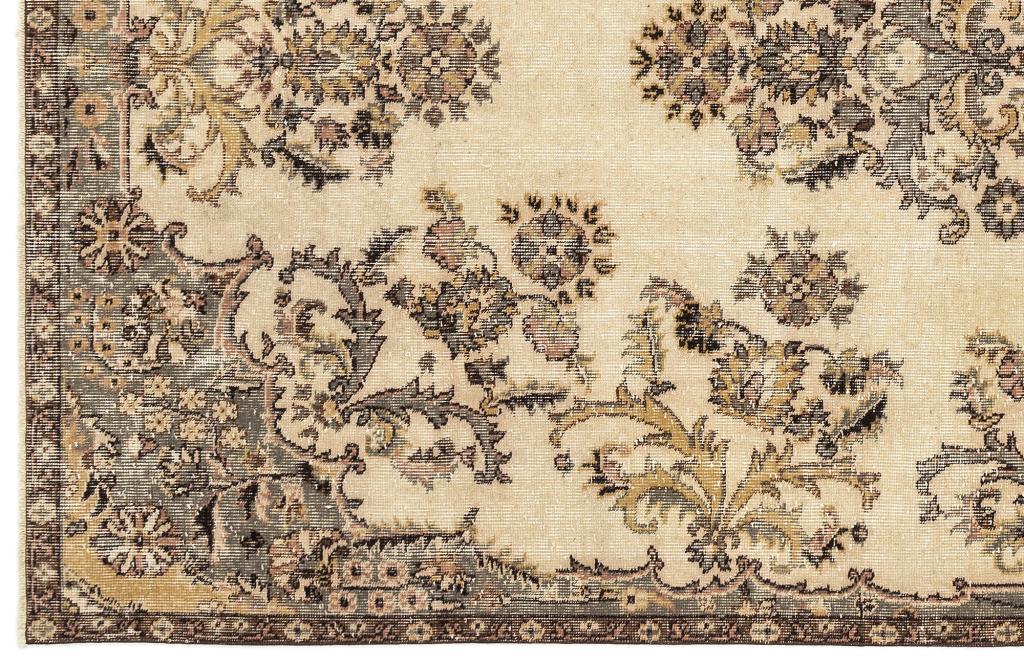 Apex Vintage Halı Bej 12972 165 x 269 cm