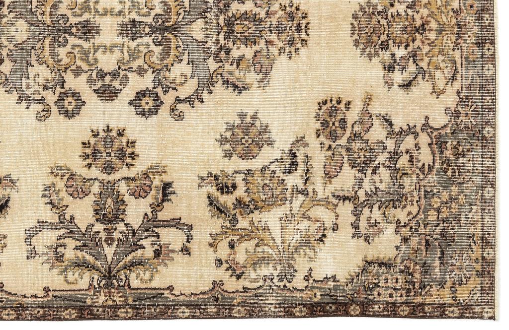 Apex Vintage Halı Bej 12972 165 x 269 cm