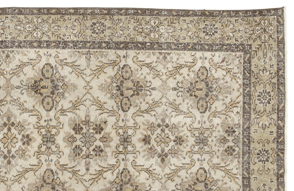 Apex Vintage Halı Bej 13008 182 x 295 cm