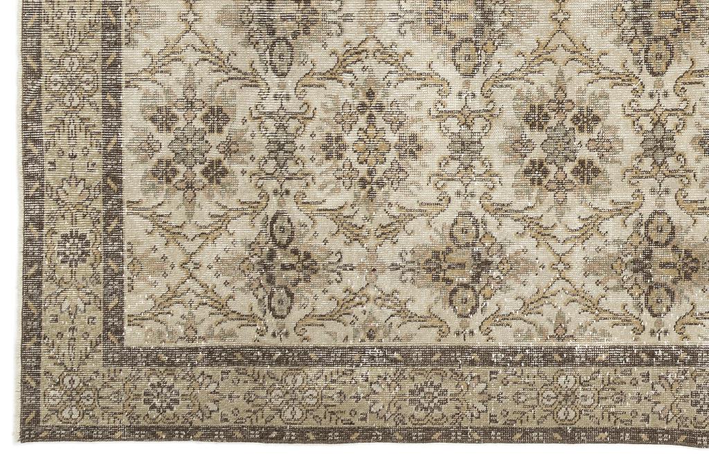 Apex Vintage Halı Bej 13008 182 x 295 cm