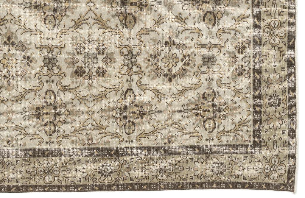Apex Vintage Halı Bej 13008 182 x 295 cm