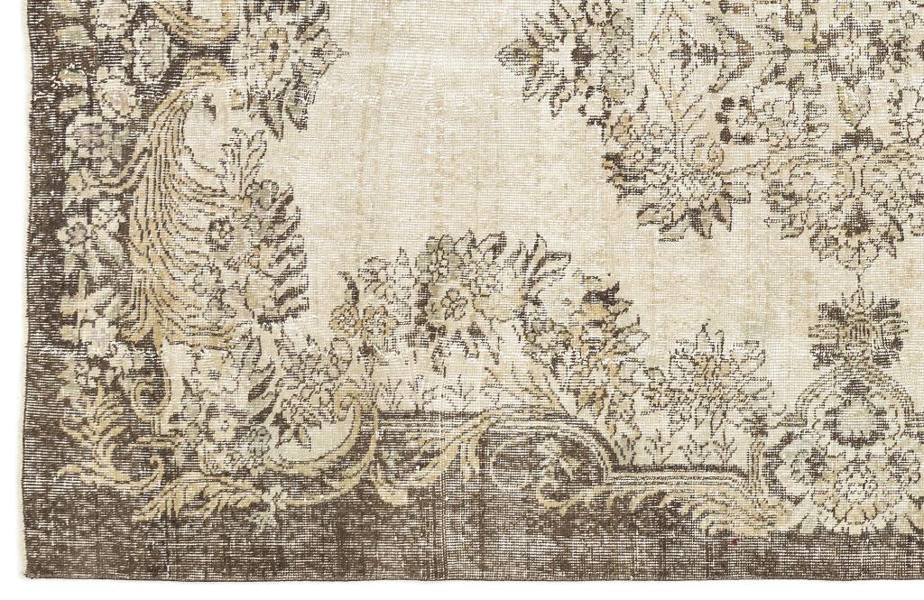 Apex Vintage Halı Bej 13048 176 x 275 cm