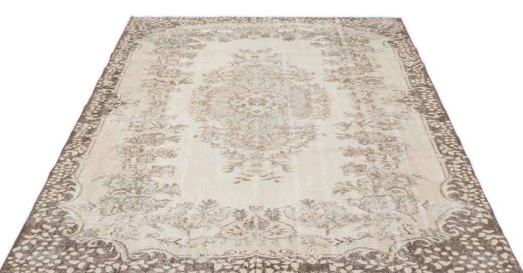 Apex Vintage Halı Bej 13246 176 x 262 cm