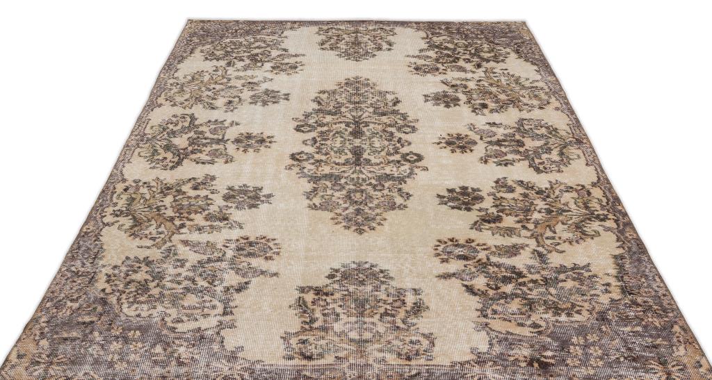 Apex Vintage Halı Bej 13736 174 x 286 cm