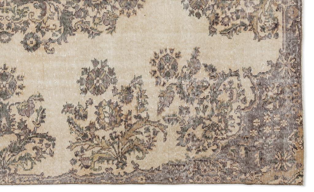 Apex Vintage Halı Bej 13736 174 x 286 cm