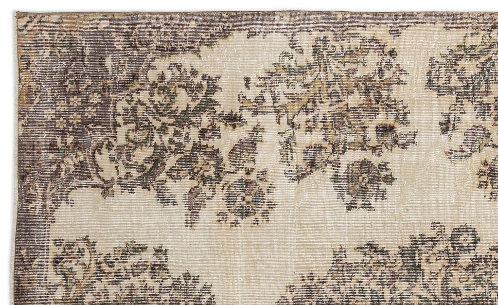 Apex Vintage Halı Bej 13736 174 x 286 cm