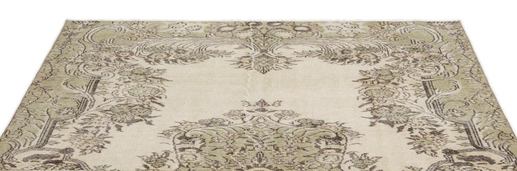 Apex Vintage Halı Bej 13930 135 x 167 cm