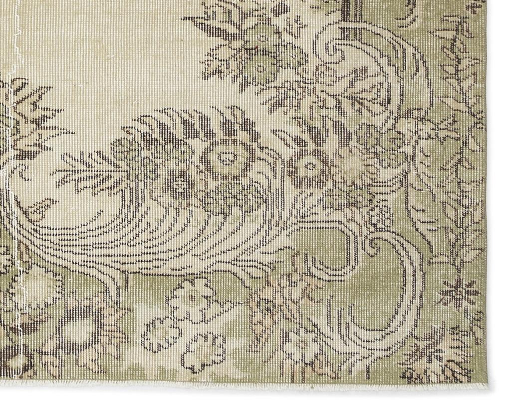Apex Vintage Halı Bej 13930 135 x 167 cm