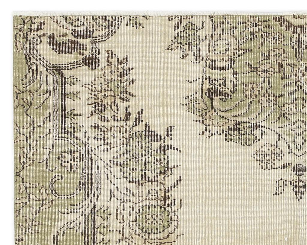 Apex Vintage Halı Bej 13930 135 x 167 cm