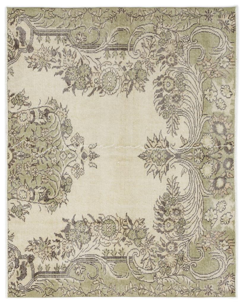 Apex Vintage Halı Bej 13930 135 x 167 cm