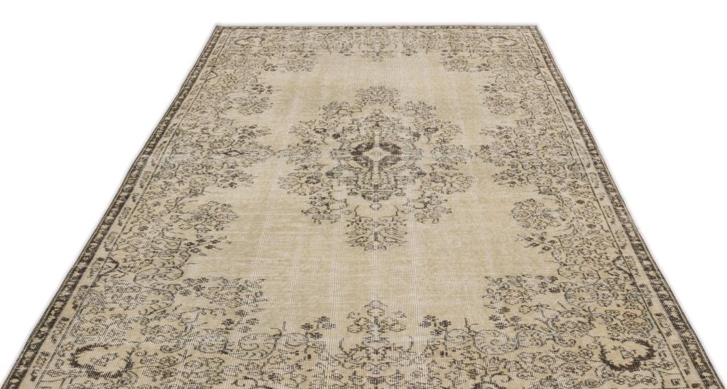 Apex Vintage Halı Bej 14137 162 x 272 cm