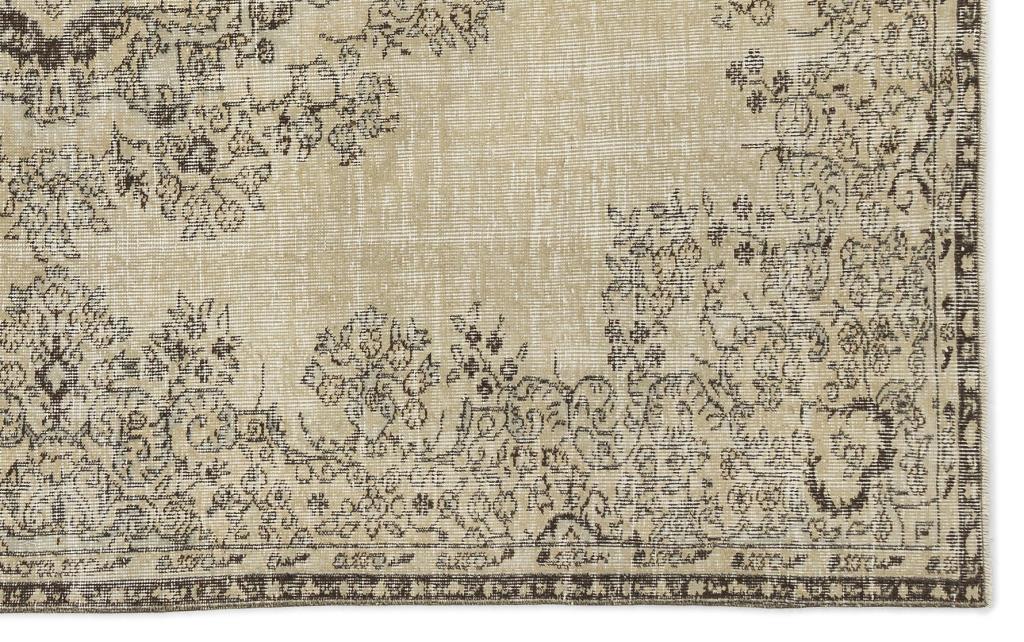 Apex Vintage Halı Bej 14137 162 x 272 cm