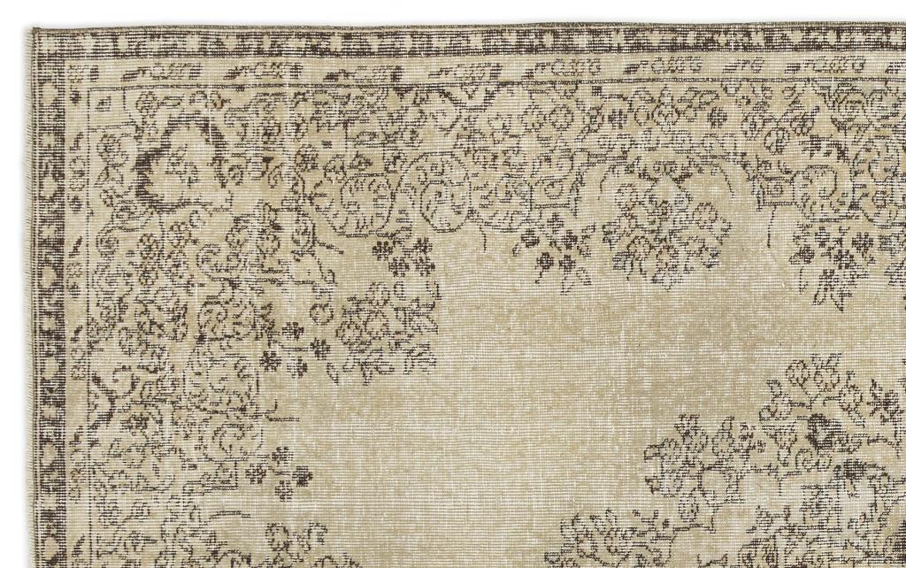 Apex Vintage Halı Bej 14137 162 x 272 cm