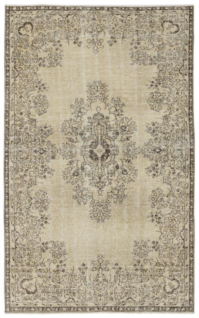 Apex Vintage Halı Bej 14137 162 x 272 cm