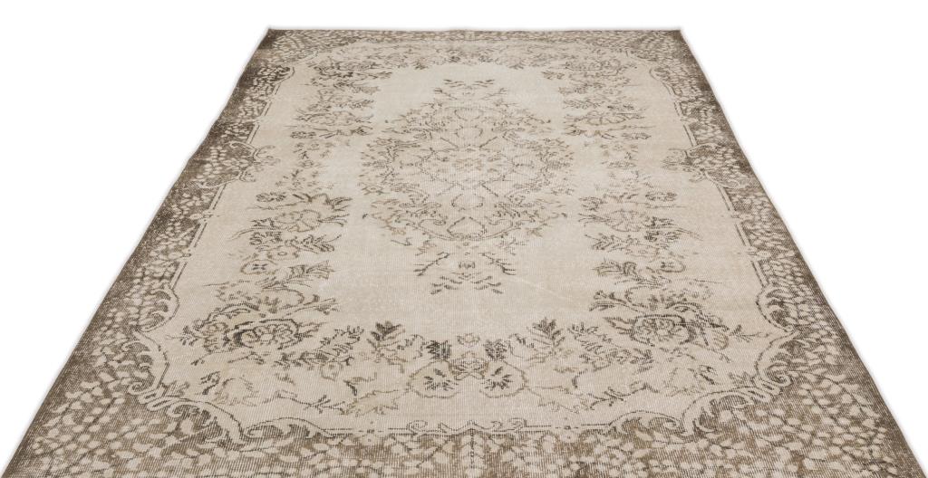 Apex Vintage Halı Bej 14162 179 x 294 cm