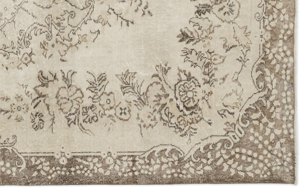 Apex Vintage Halı Bej 14162 179 x 294 cm