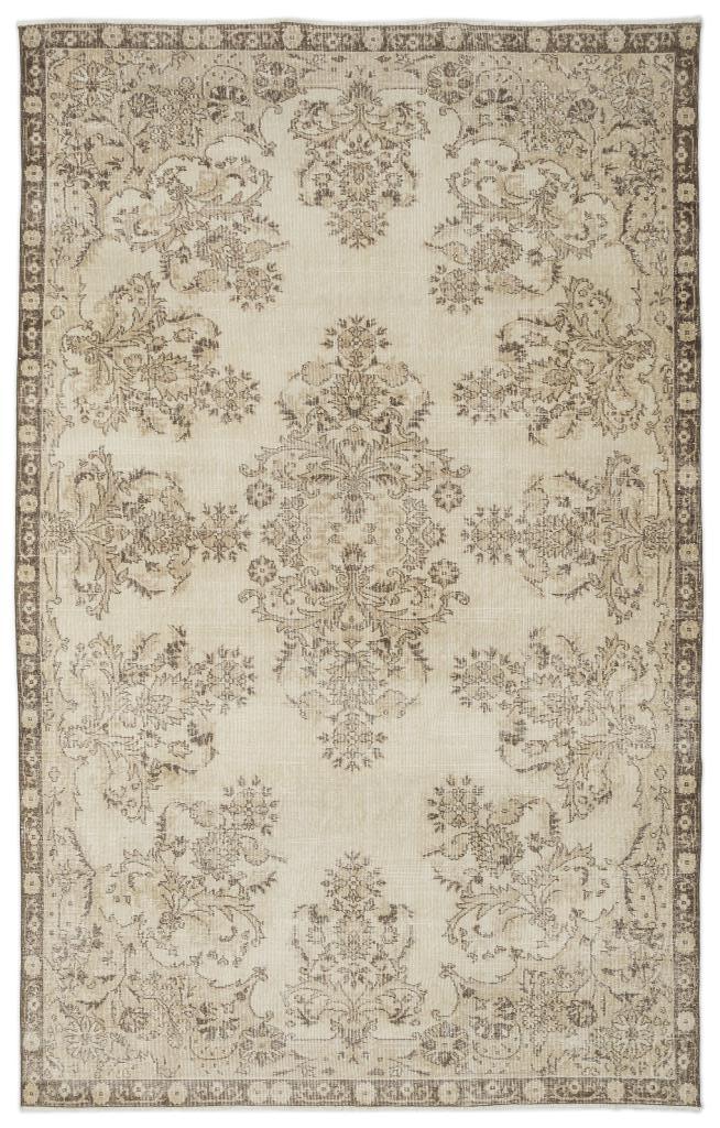 Apex Vintage Halı Bej 14311 191 x 307 cm