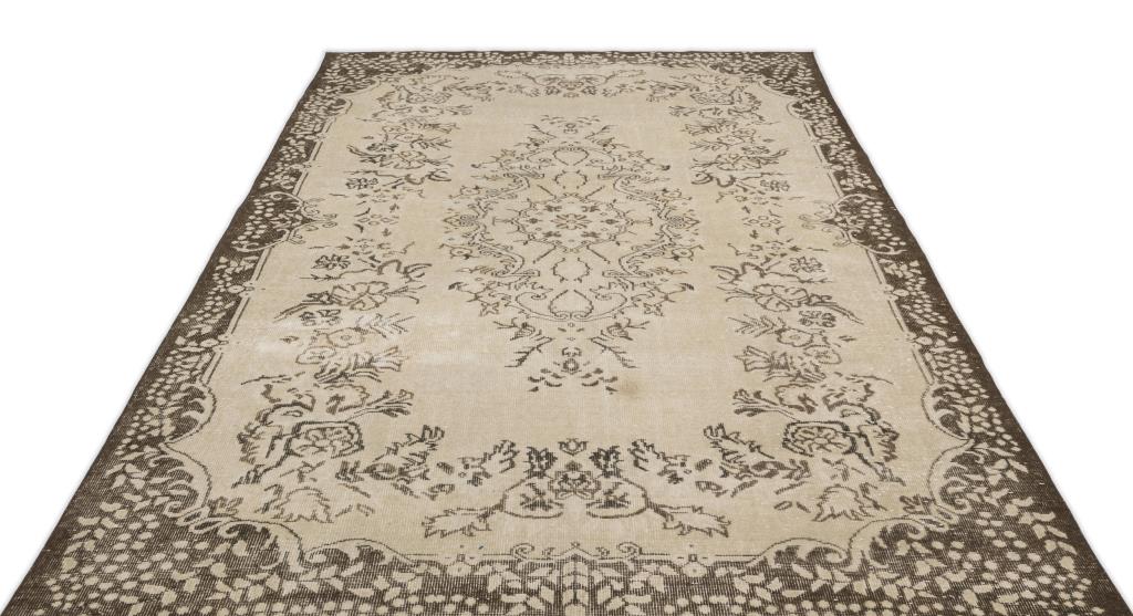 Apex Vintage Halı Bej 14376 190 x 302 cm