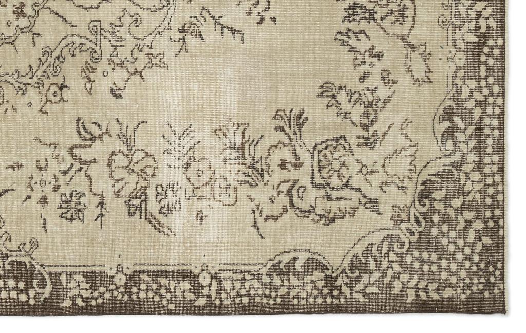Apex Vintage Halı Bej 14376 190 x 302 cm