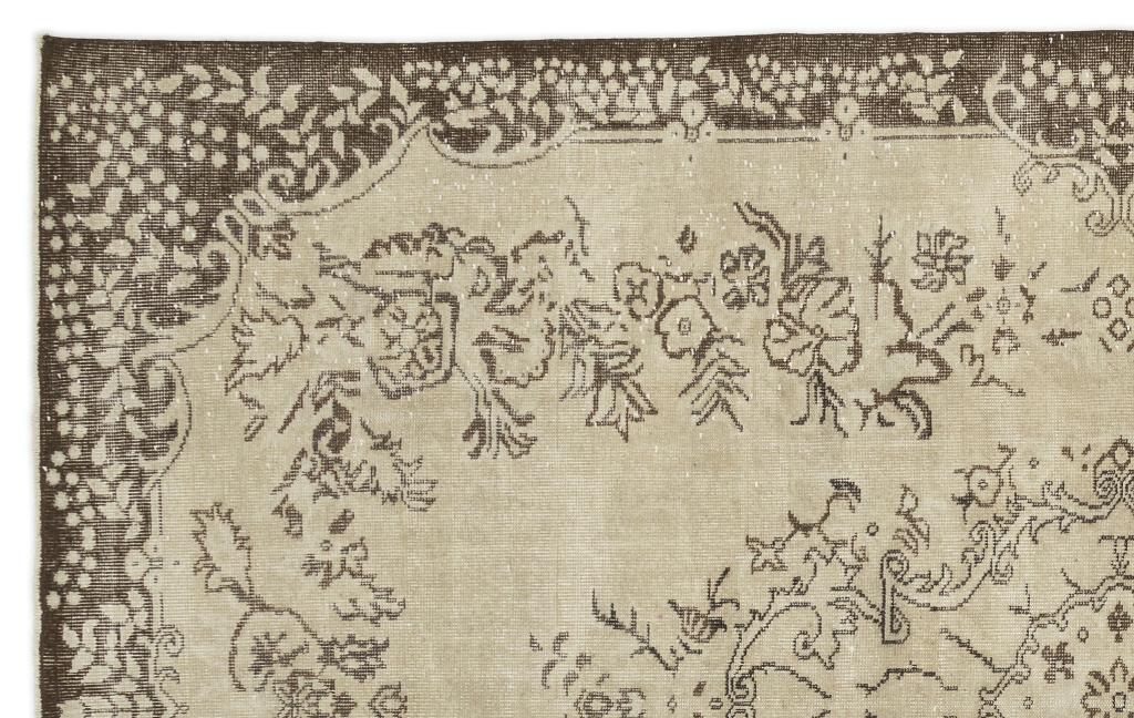 Apex Vintage Halı Bej 14376 190 x 302 cm