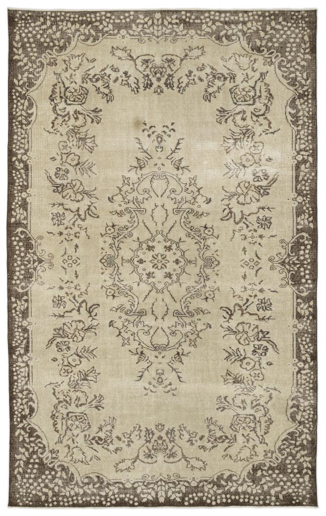 Apex Vintage Halı Bej 14376 190 x 302 cm