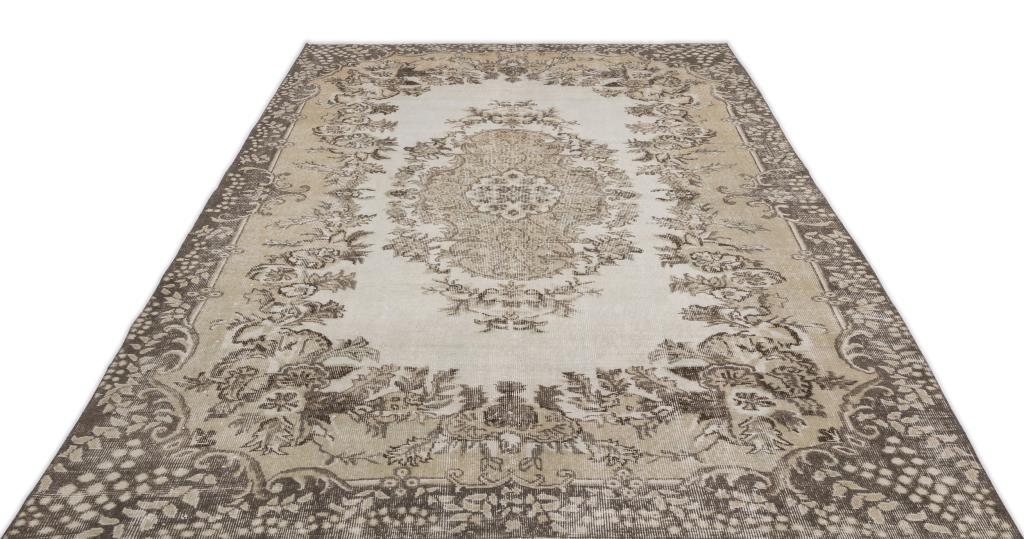 Apex Vintage Halı Bej 14660 195 x 295 cm