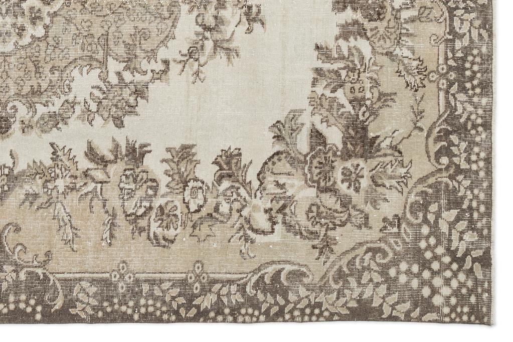 Apex Vintage Halı Bej 14660 195 x 295 cm