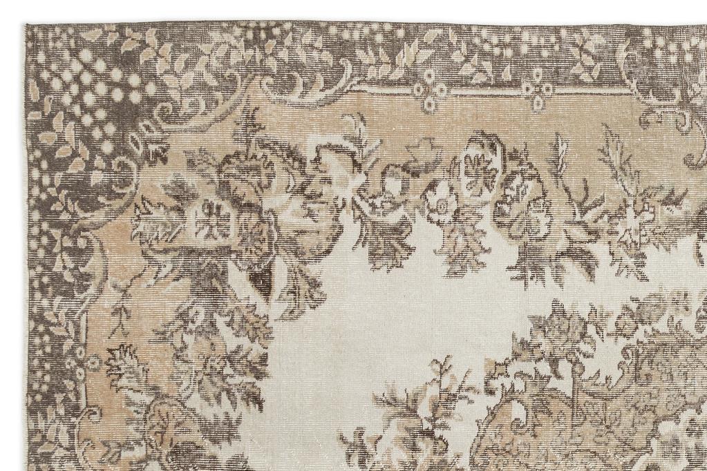 Apex Vintage Halı Bej 14660 195 x 295 cm