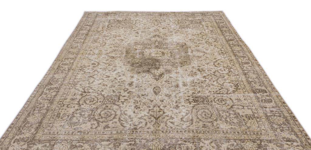 Apex Vintage Halı Bej 14663 219 x 301 cm