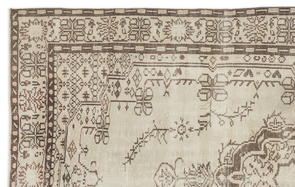 Apex Vintage Halı Bej 14678 184 x 290 cm