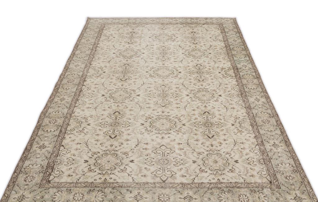 Apex Vintage Halı Bej 14779 152 x 272 cm