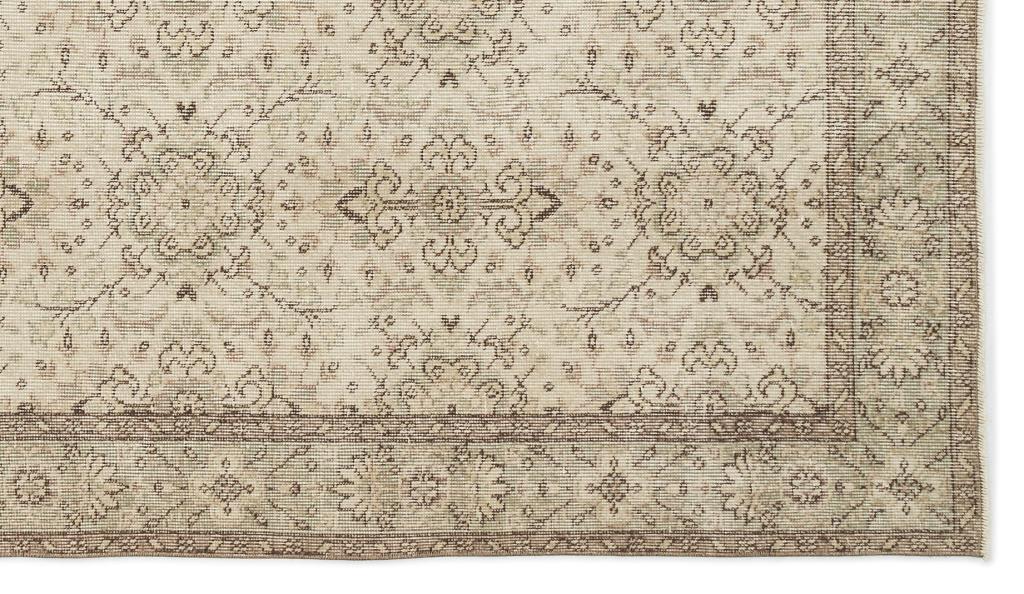Apex Vintage Halı Bej 14779 152 x 272 cm
