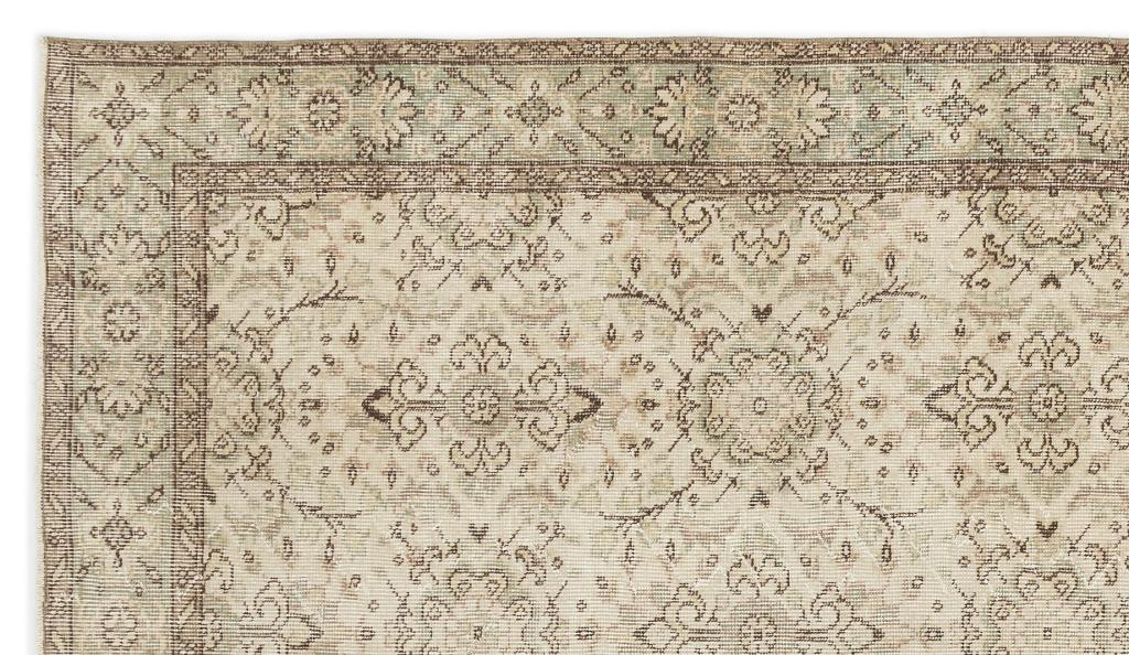 Apex Vintage Halı Bej 14779 152 x 272 cm