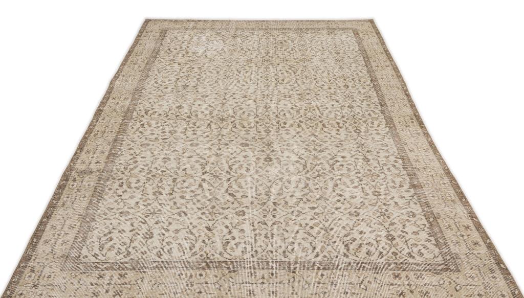 Apex Vintage Halı Bej 14912 169 x 287 cm