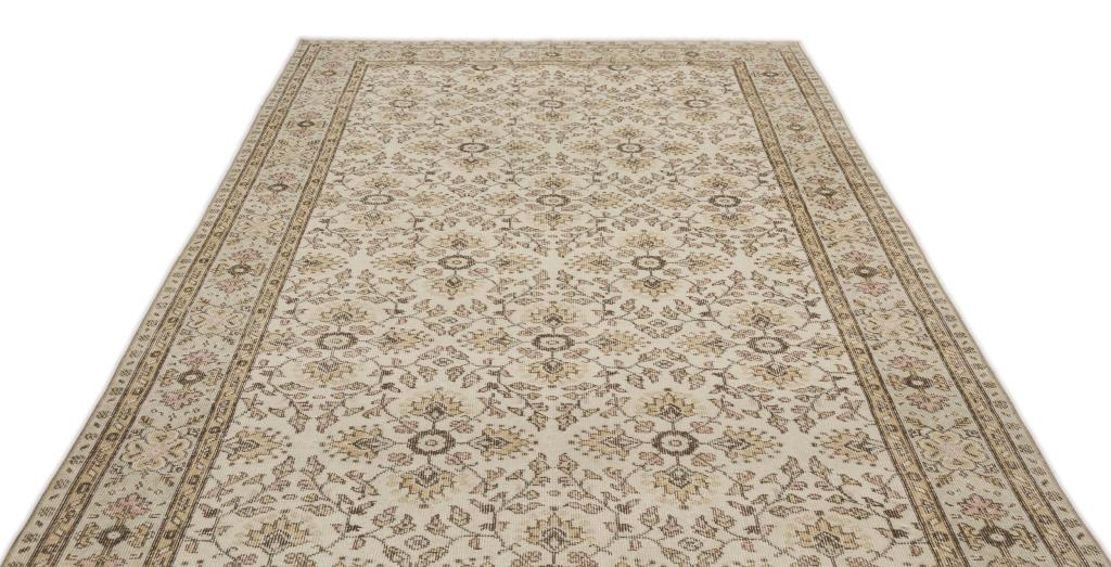Apex Vintage Halı Bej 15092 183 x 306 cm