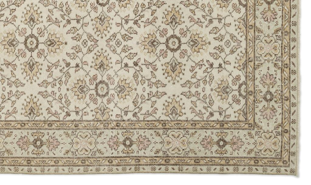 Apex Vintage Halı Bej 15092 183 x 306 cm