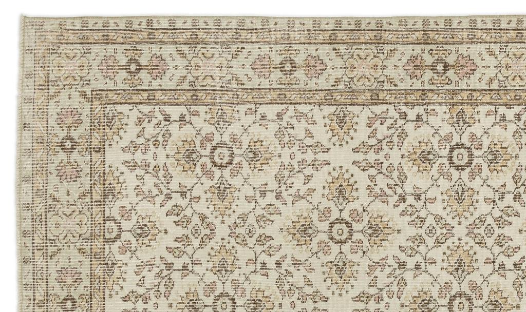 Apex Vintage Halı Bej 15092 183 x 306 cm