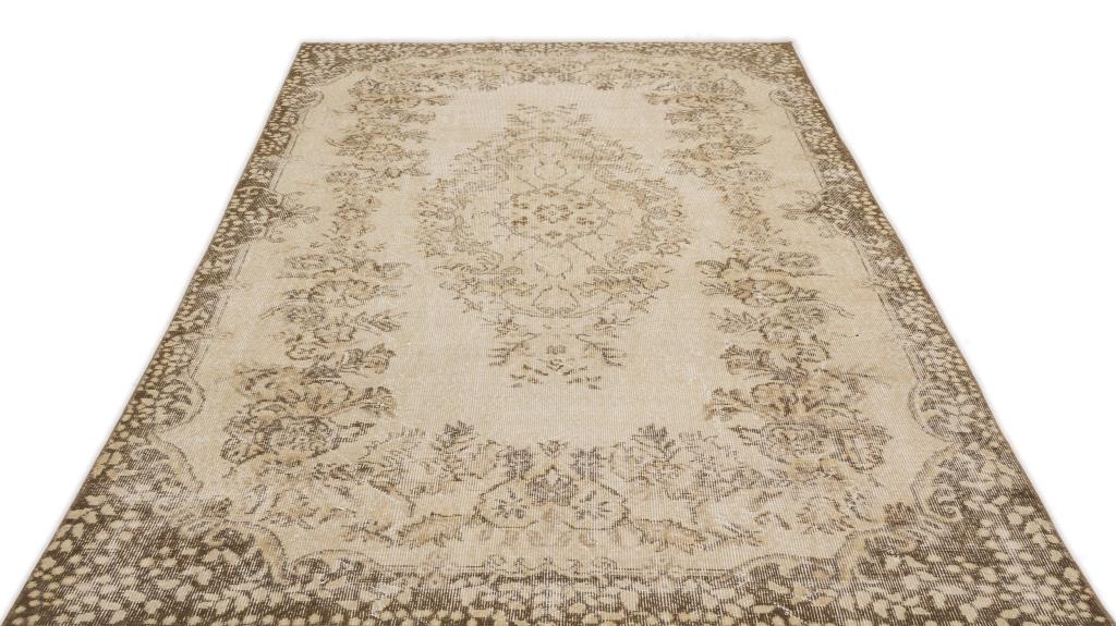 Apex Vintage Halı Bej 15149 168 x 290 cm