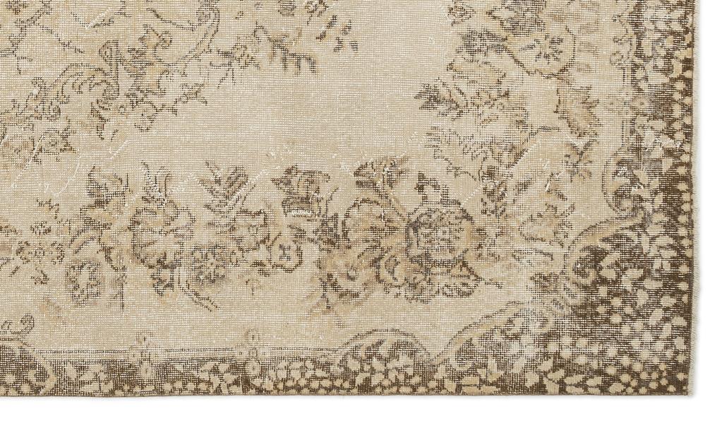 Apex Vintage Halı Bej 15149 168 x 290 cm
