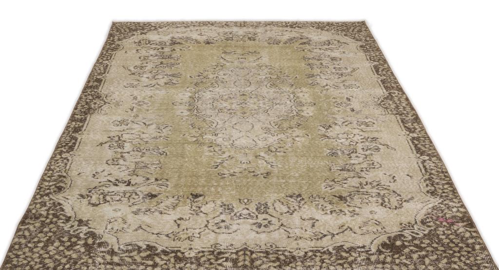 Apex Vintage Halı Bej 15150 167 x 263 cm