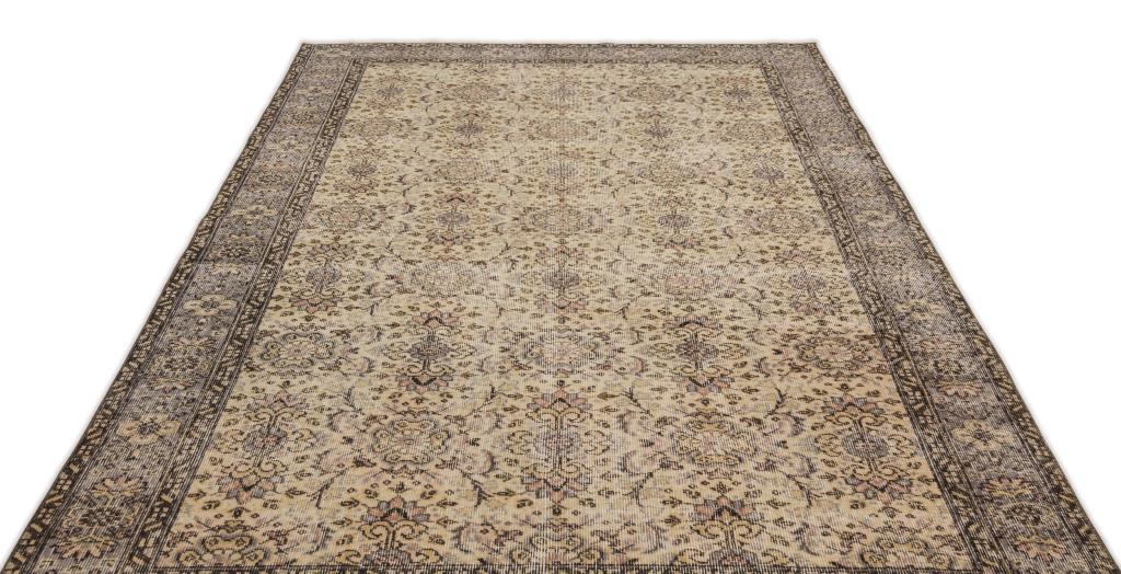 Apex Vintage Halı Bej 15151 188 x 295 cm