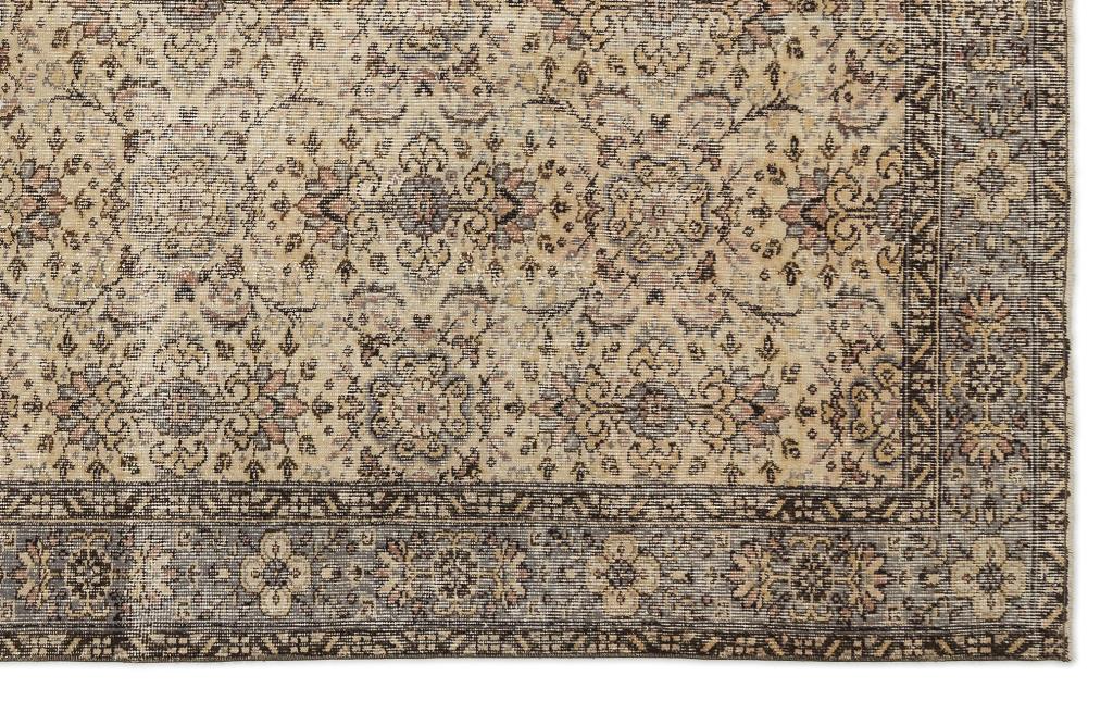Apex Vintage Halı Bej 15151 188 x 295 cm