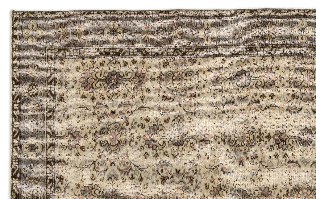 Apex Vintage Halı Bej 15151 188 x 295 cm