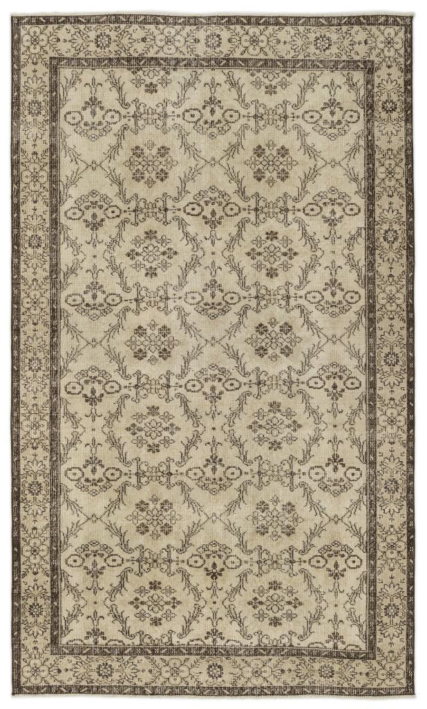 Apex Vintage Halı Bej 15171 165 x 268 cm