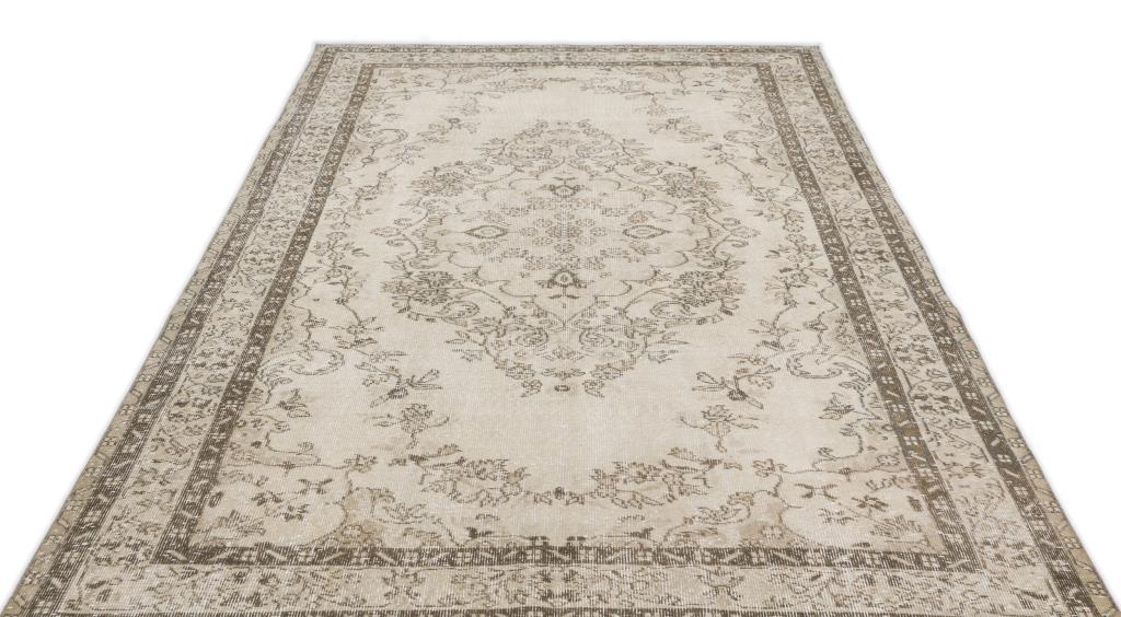 Apex Vintage Halı Bej 15176 186 x 308 cm