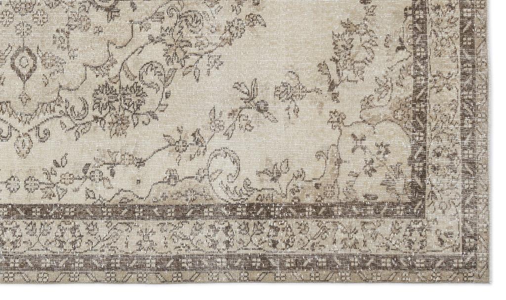 Apex Vintage Halı Bej 15176 186 x 308 cm