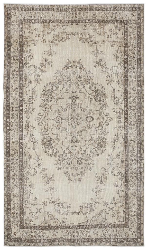Apex Vintage Halı Bej 15176 186 x 308 cm