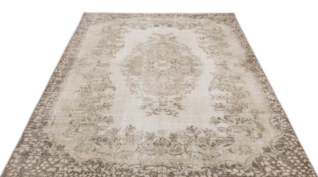 Apex Vintage Halı Bej 15179 169 x 258 cm