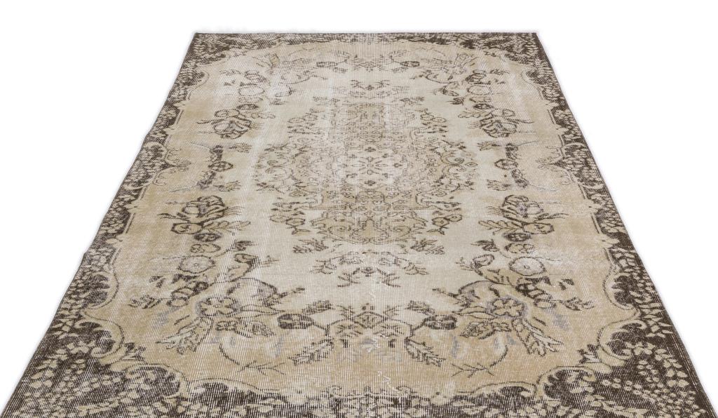 Apex Vintage Halı Bej 15180 165 x 266 cm